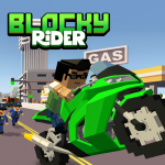 Blocky Rider Blocky Rider