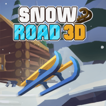 Snow Road 3D img