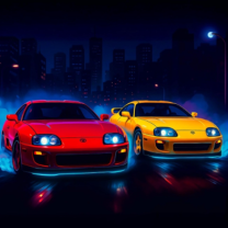 Two Supra Drifters Two Supra Drifters img