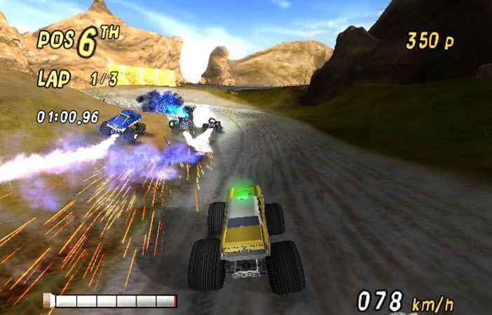 4x4 Monster Screenshot