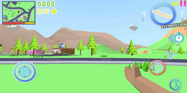 Dude Theft Auto screenshot