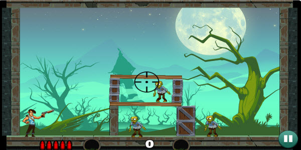 rebound shooter screenshot