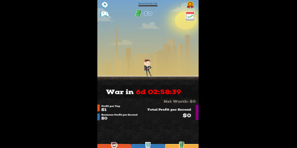 tap rich idle screenshot