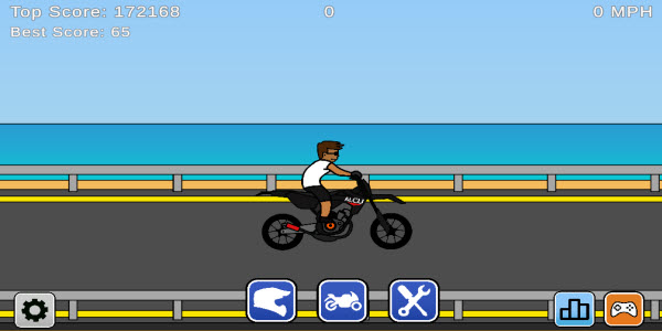 wheelie master screenshot