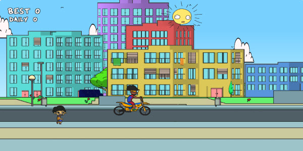 wheelie party screenshot
